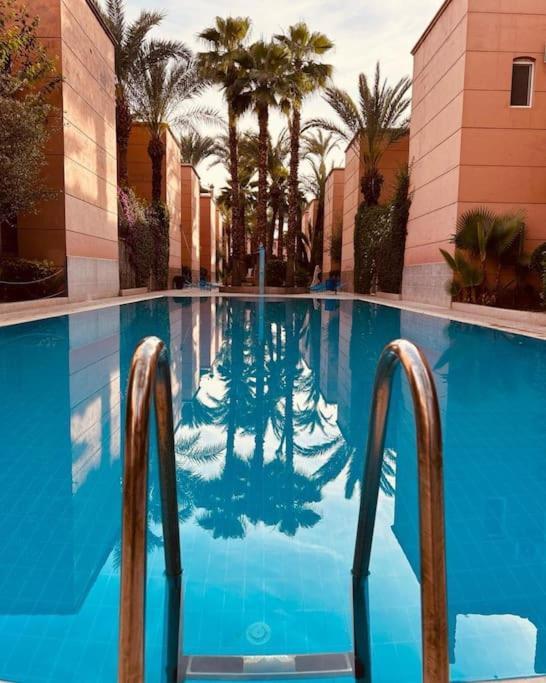 Joli Appartement T2 Residence Avec Piscines Marrakesh Exterior foto